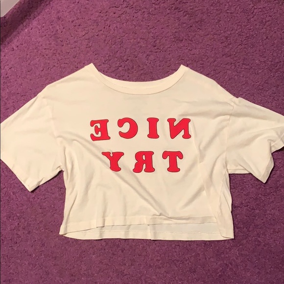 Sassy Crop top - Picture 1 of 3